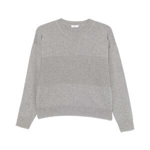 Peserico Womens Punto Luce-Embellished Sweater US 6 Granite IT 42 - NWT $725